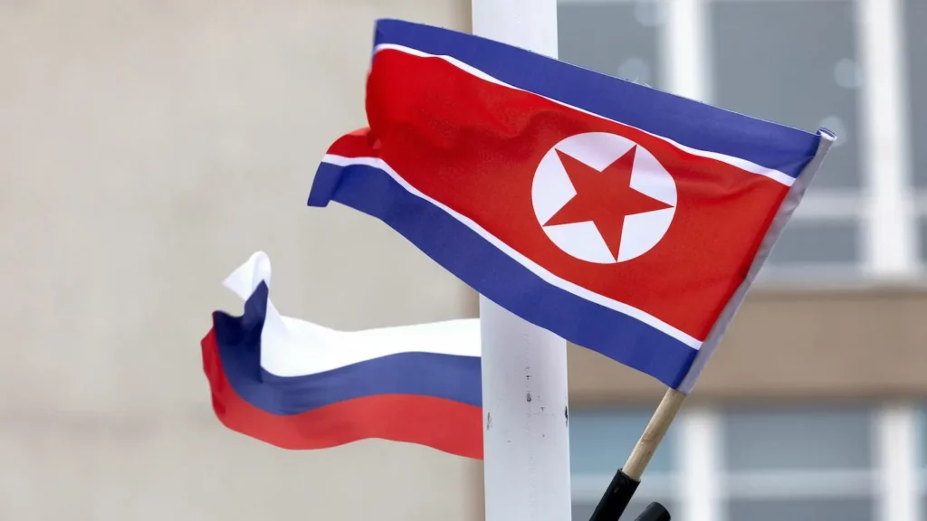 russia korea