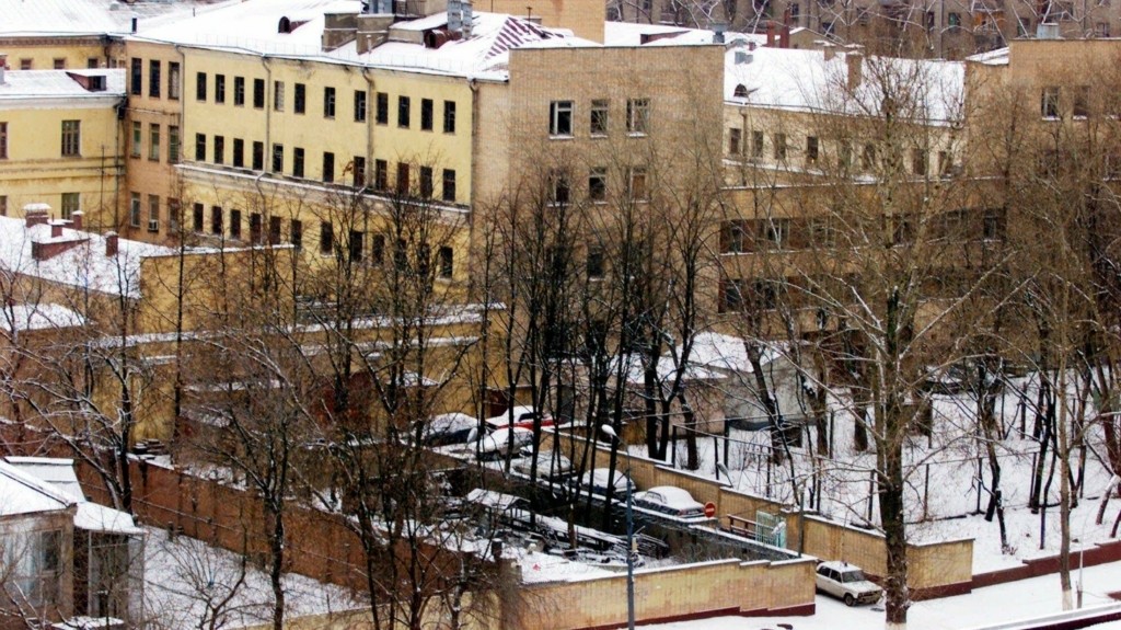 russia prison