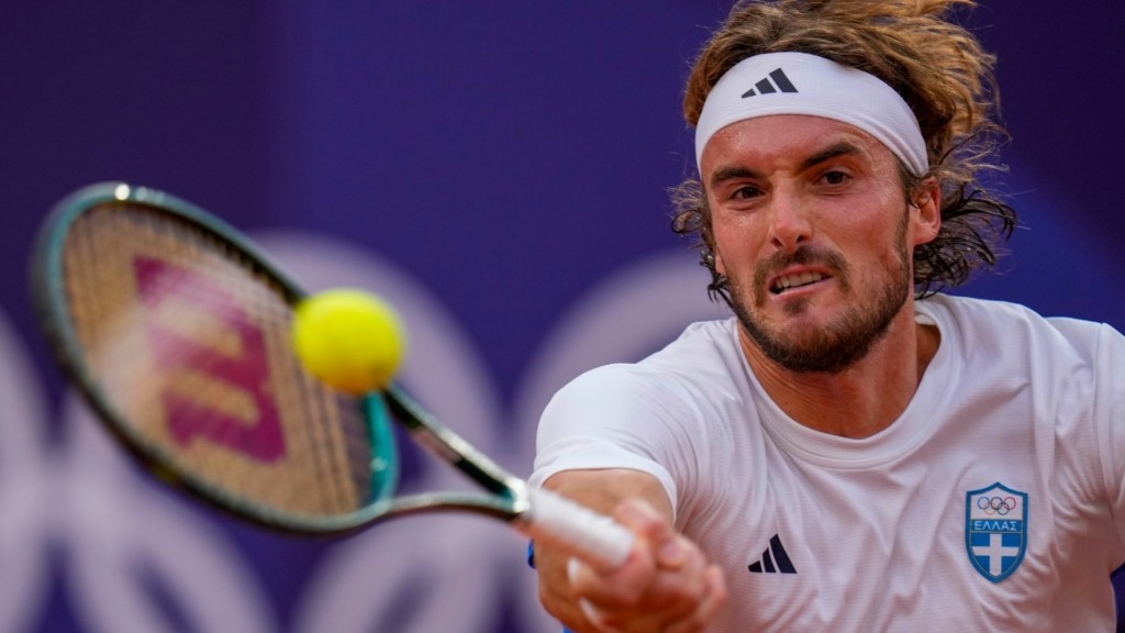 tsitsipas new