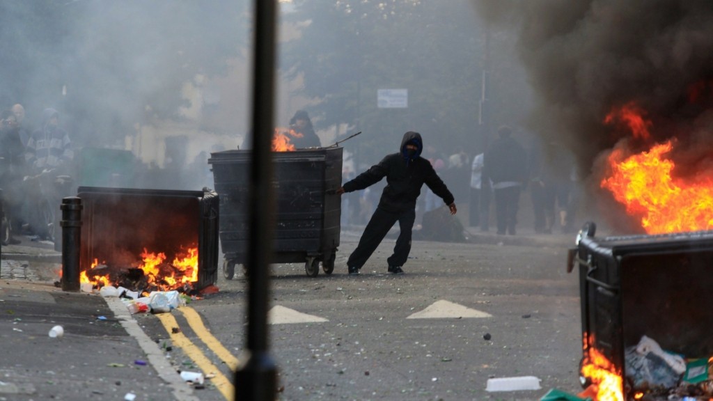 uk riots