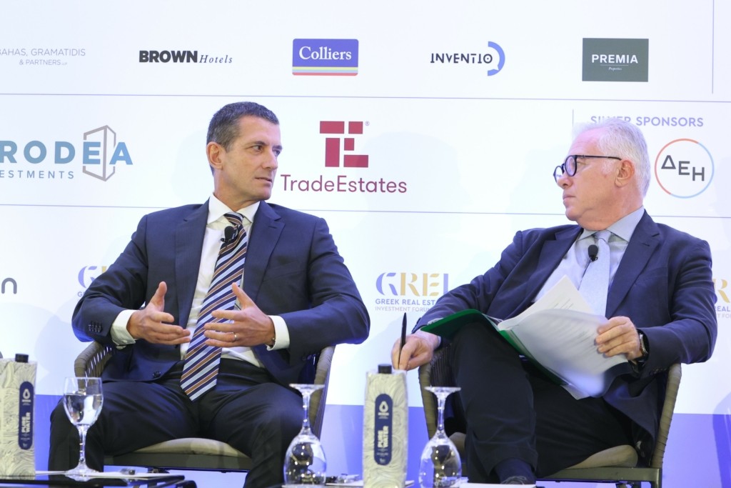 Γιάννης+Δεληκανάκης,+Founding+Partner,+Southrock+Asset+Management+++Χρήστος+Κώνστας+Δημοσιογράφος