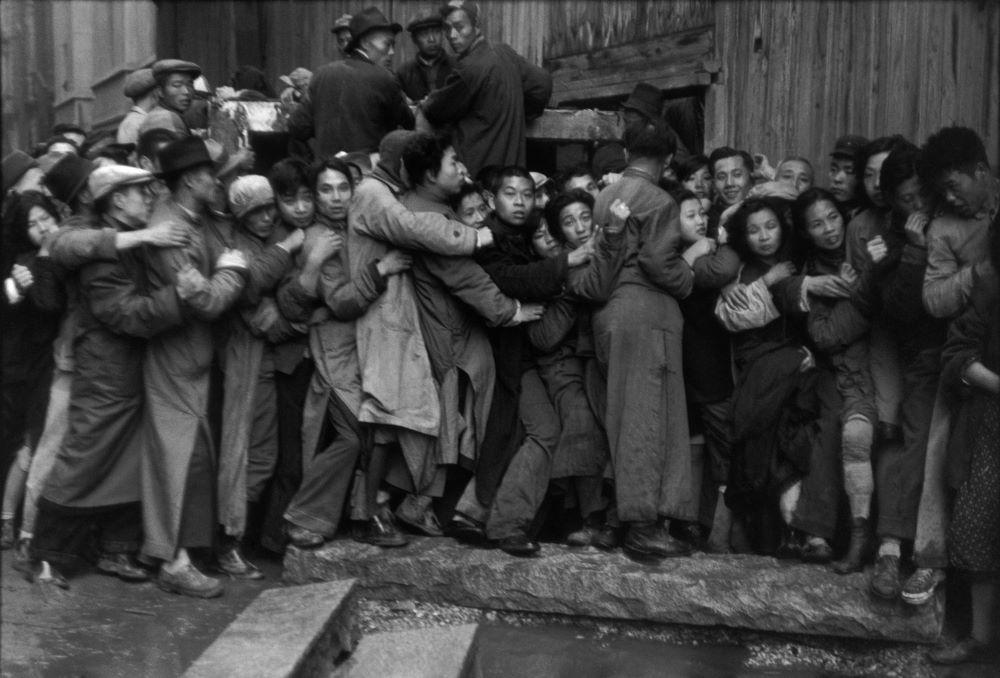 4-BRESSON Οι τελευταίες μερες του Κουομιντάγκ, Σαγκάη Κίνα Δεκέμβριος 1948-Ιανουάριος 1949