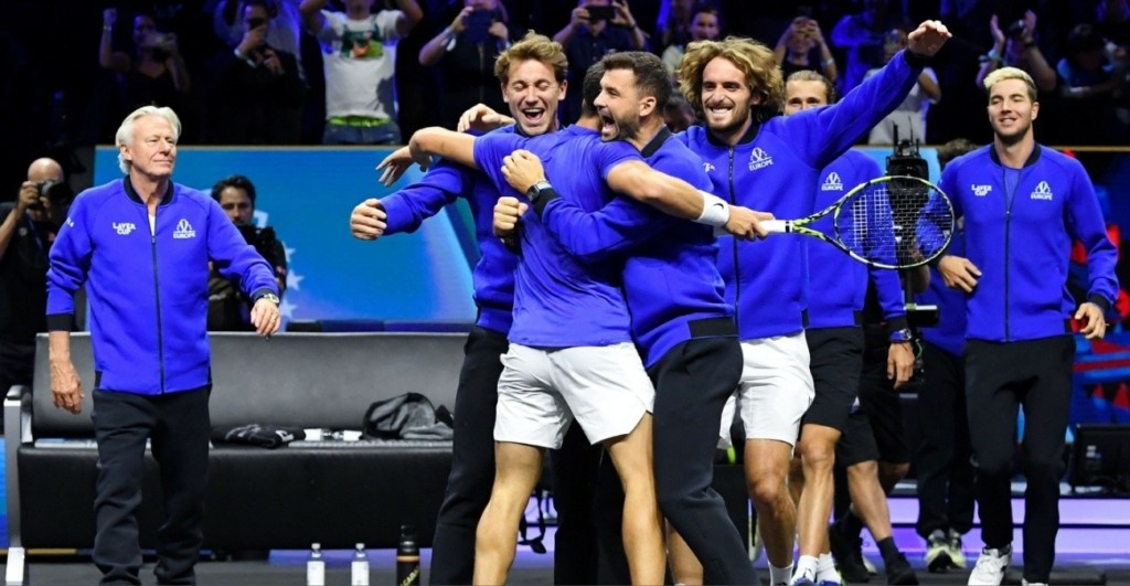 Laver Cup tsitsipas alkaraz