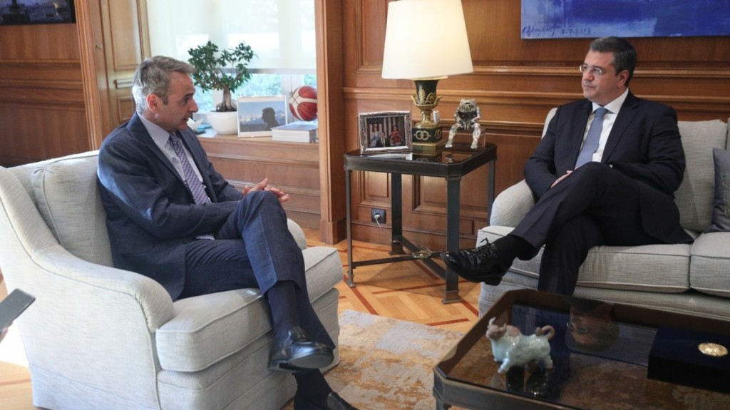 MITSOTAKIS TZITZIKOSTAS NEW