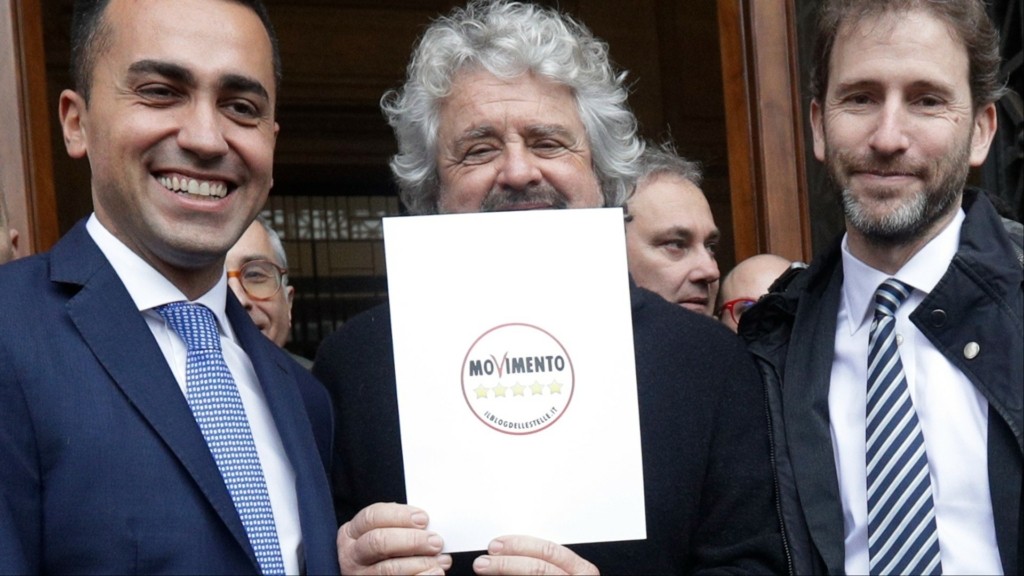 PENTE ASTERIA ITALIA GRILO