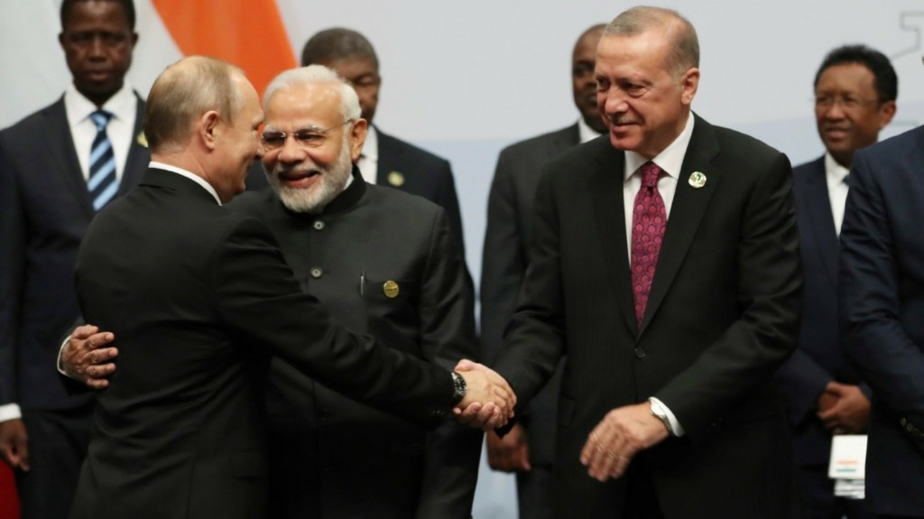 TURKEY BRICS