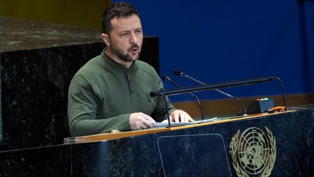 ZELENSKY OHE