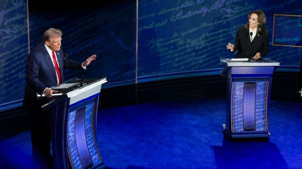 harris trump debate