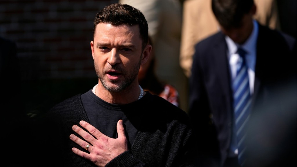 justin timberlake 44- new