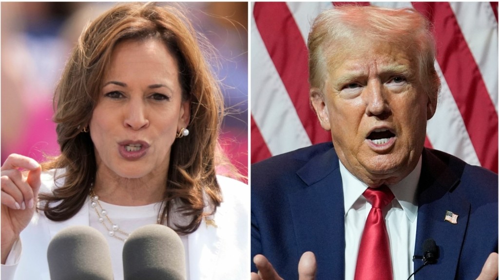 kamala trump 998- new