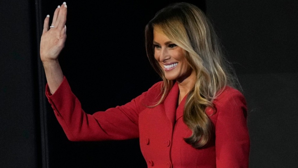 melania trump 996- new