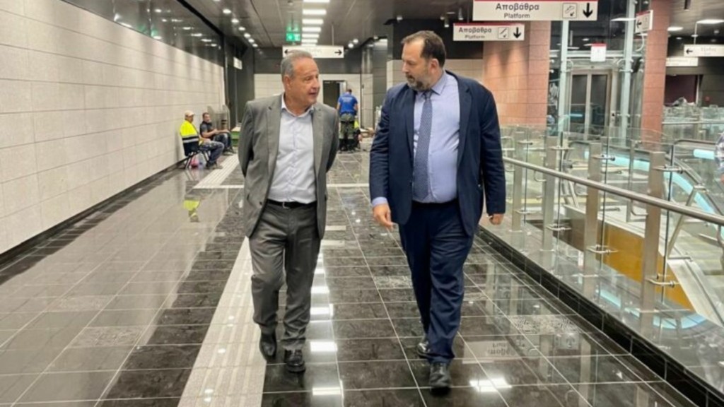 metro thessalomniki new