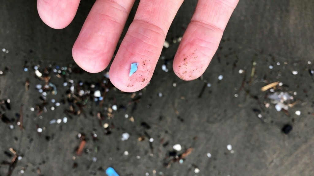 microplastics