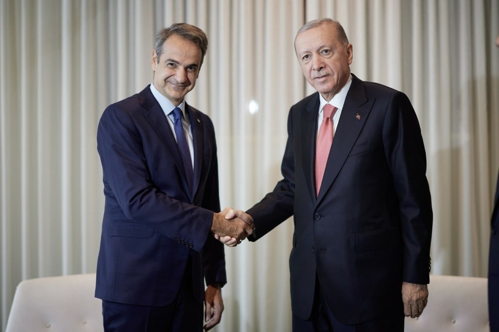 mitsotakis-erdogan new york