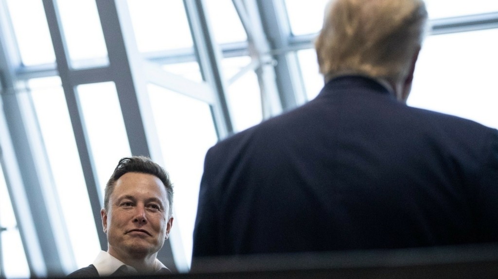 musk trump
