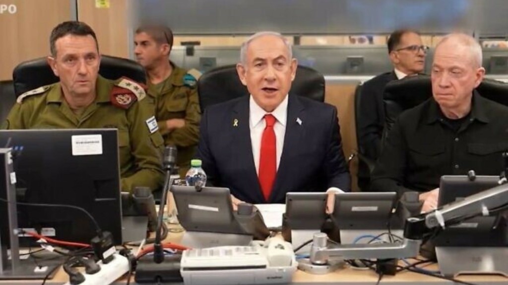 netanyahu