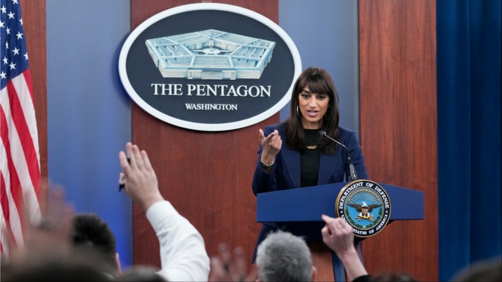 pentagon us Sabrina Singh
