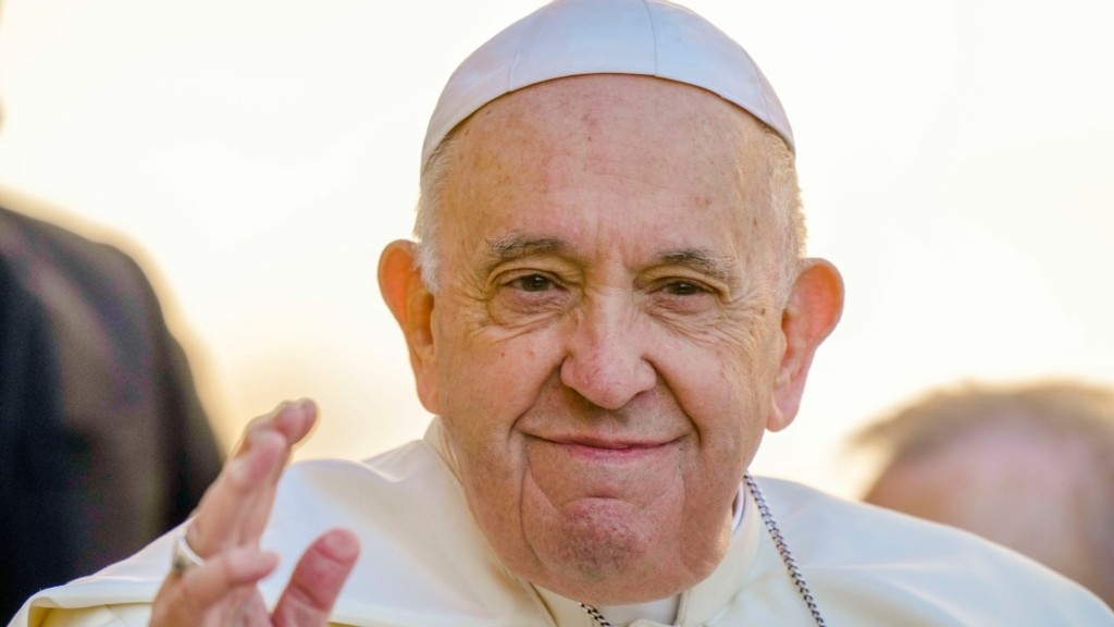 pope fragkiskos new