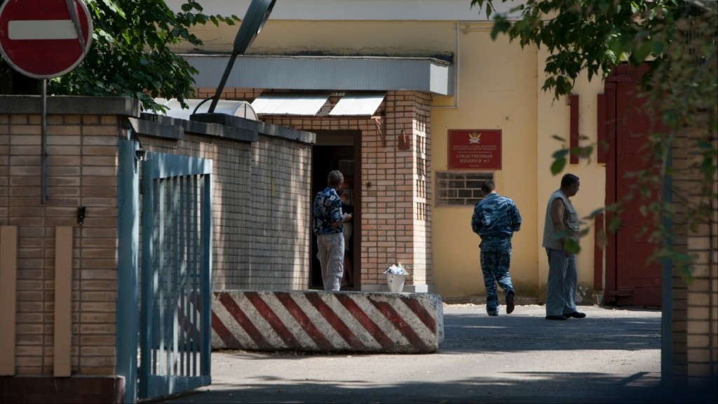 russia prison