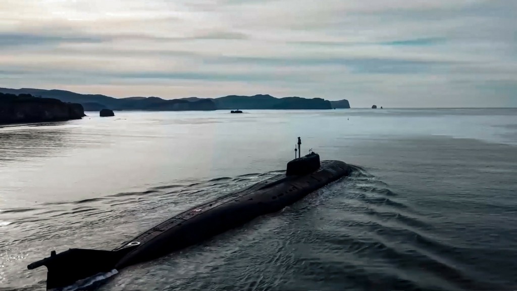 russia submarine
