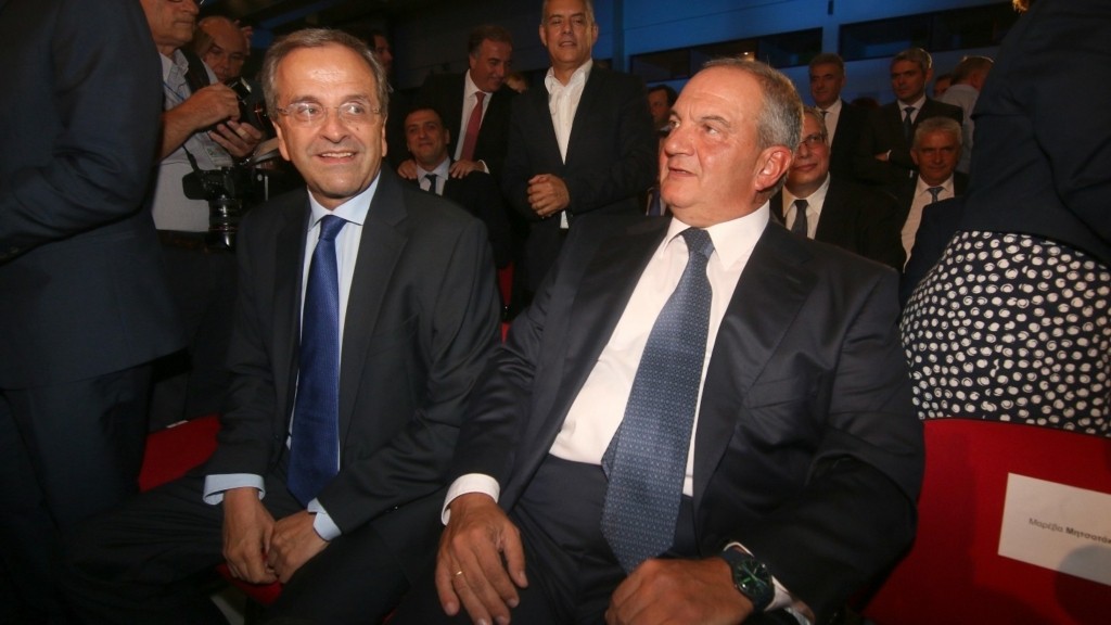 samarasKaramanlis_