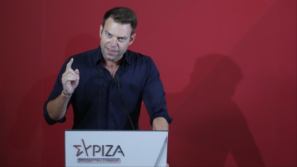 stefanos kasselakis syriza ke