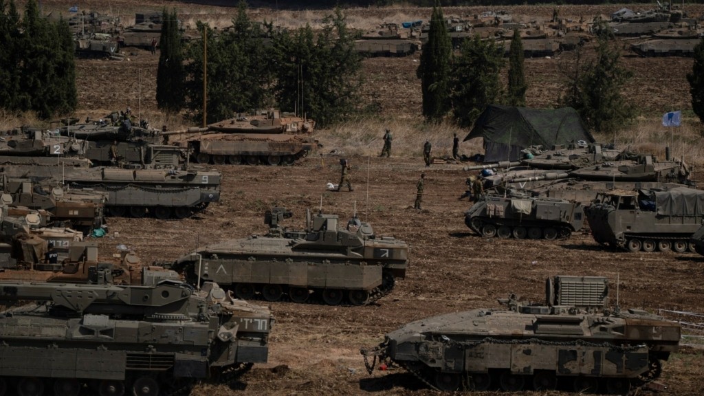 tanks israel