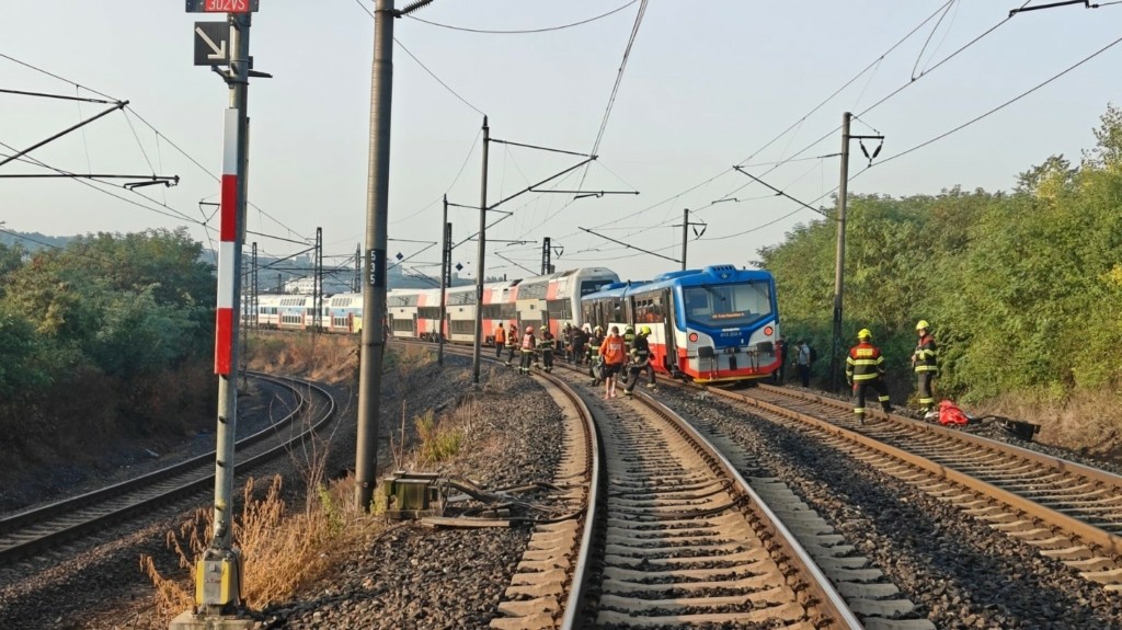 trena praga