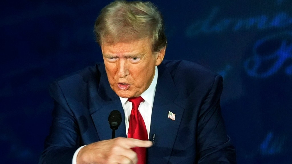 trump debate 887- new