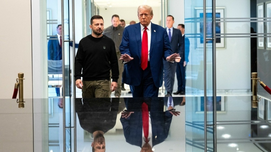trump zelensky