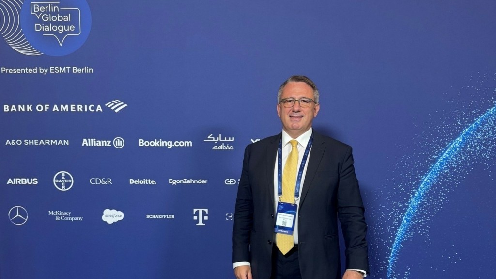 Στο Berlin Global Dialogue o Ανδρέας Αθανασόπουλος