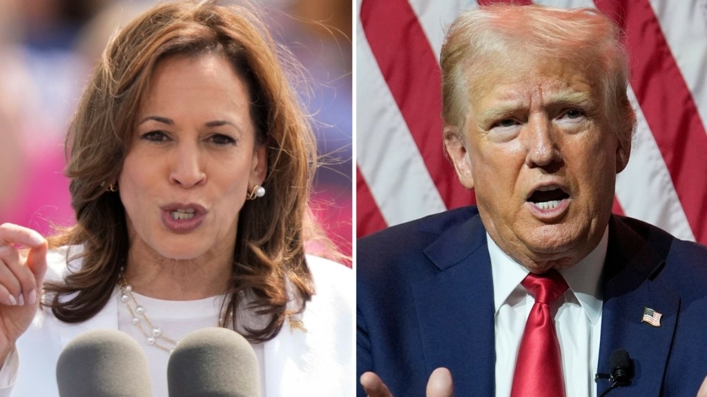 Harris Trump