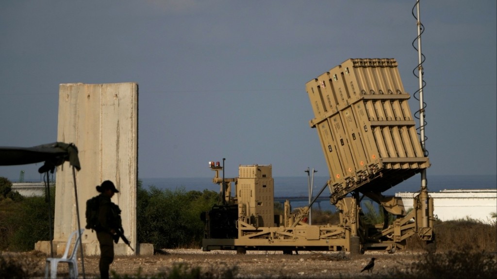 IRON DOME ISRAEL