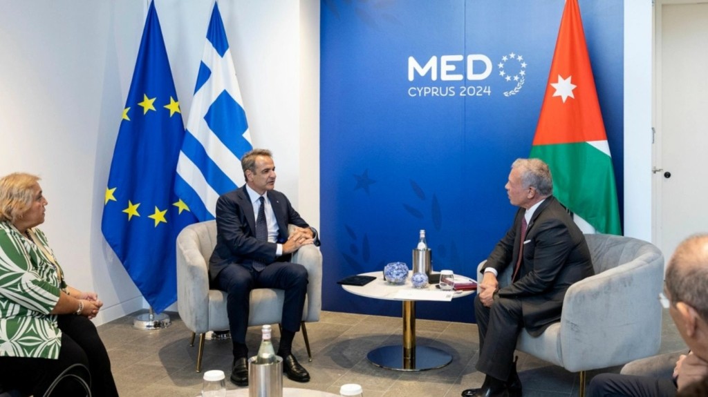 MITSOTAKIS-IORDANIA-NEW