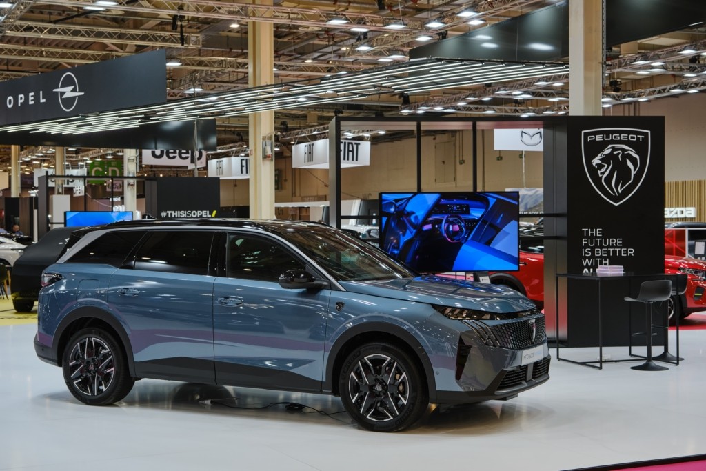 Peugeot Auto Athina 3