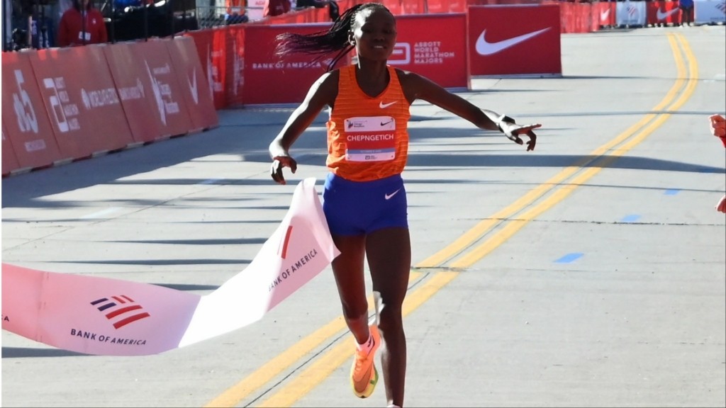 Ruth Chepngetich
