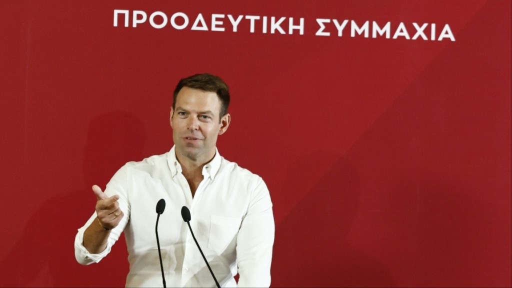 STEFANOS KASSELAKHS SYRIZA