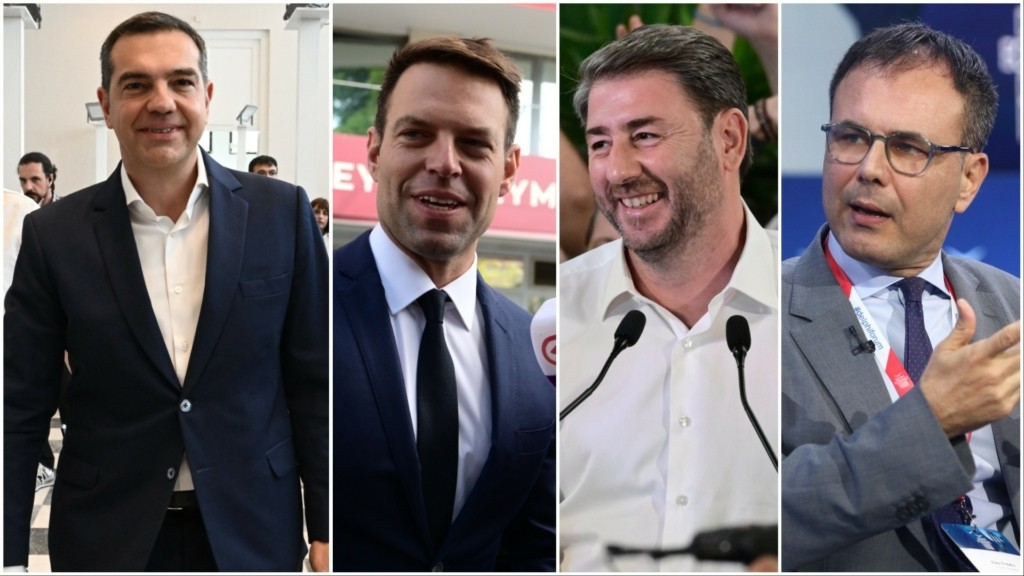 TSIPRAS STEF NIKOS PATELIS