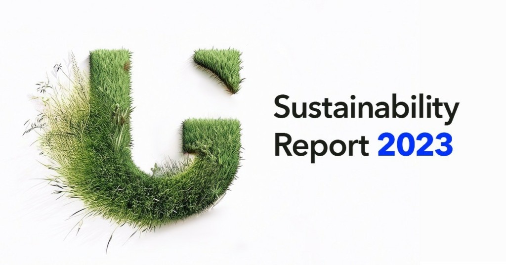 UG-Sustainability-report-2023_Linkedin_1200x627px