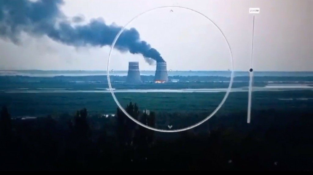 Zaporizhzhia nuclear plant