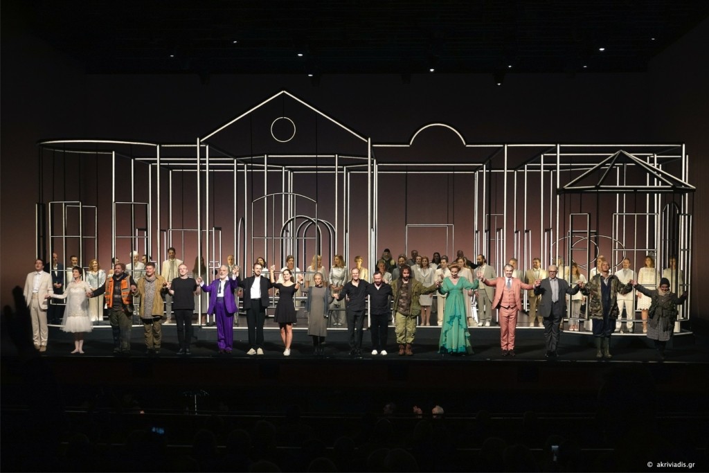 Υπόκλιση Ιφιγένειες – φωτο Χάρης Ακριβιάδης