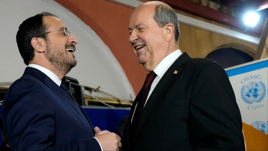 ersin tatar nikos christodoulides