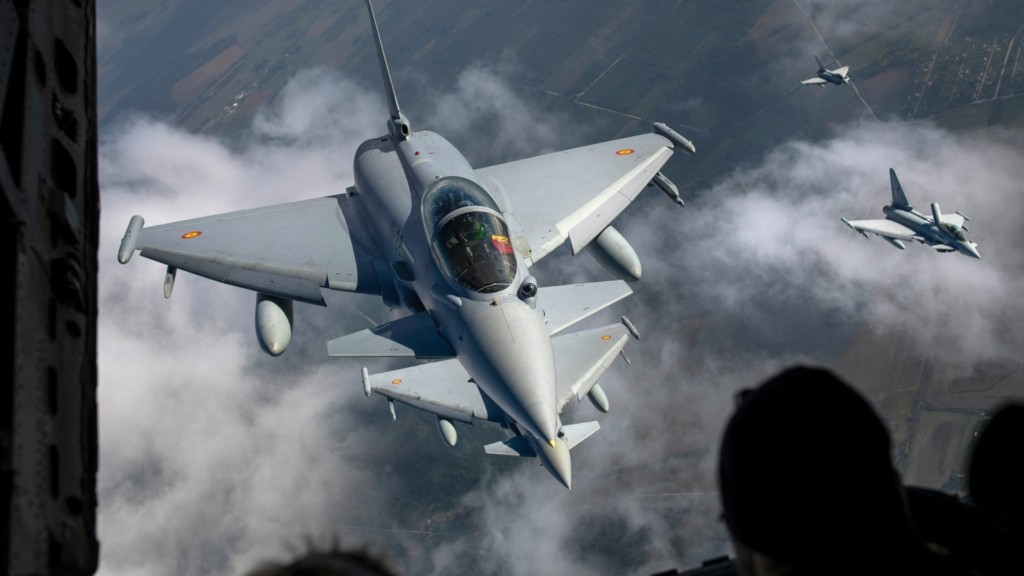 eurofighter 5540 new