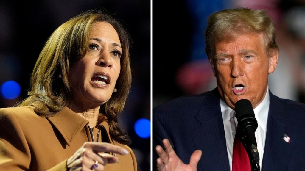 harris trump