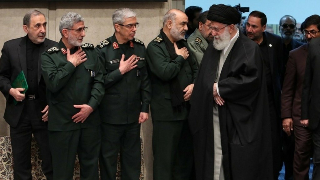 iran frouroi