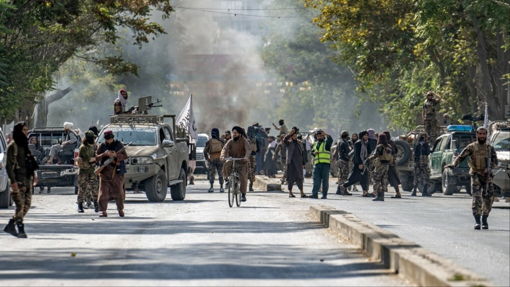 kabul blast