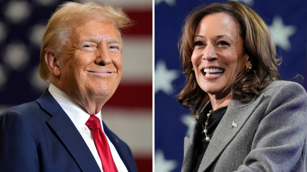 kamala Harris – trump 987- new