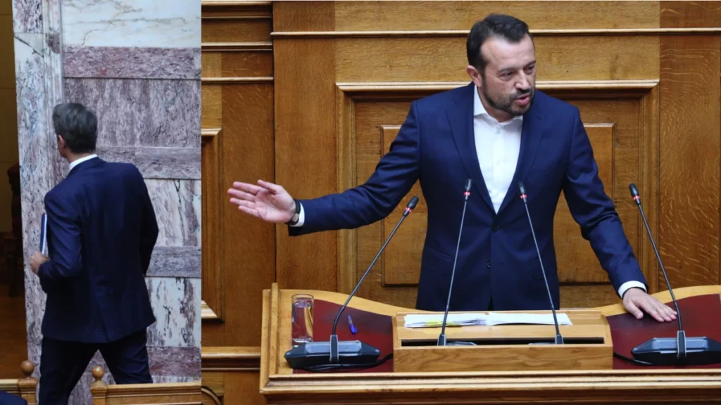 pappas mitsotakis vouli