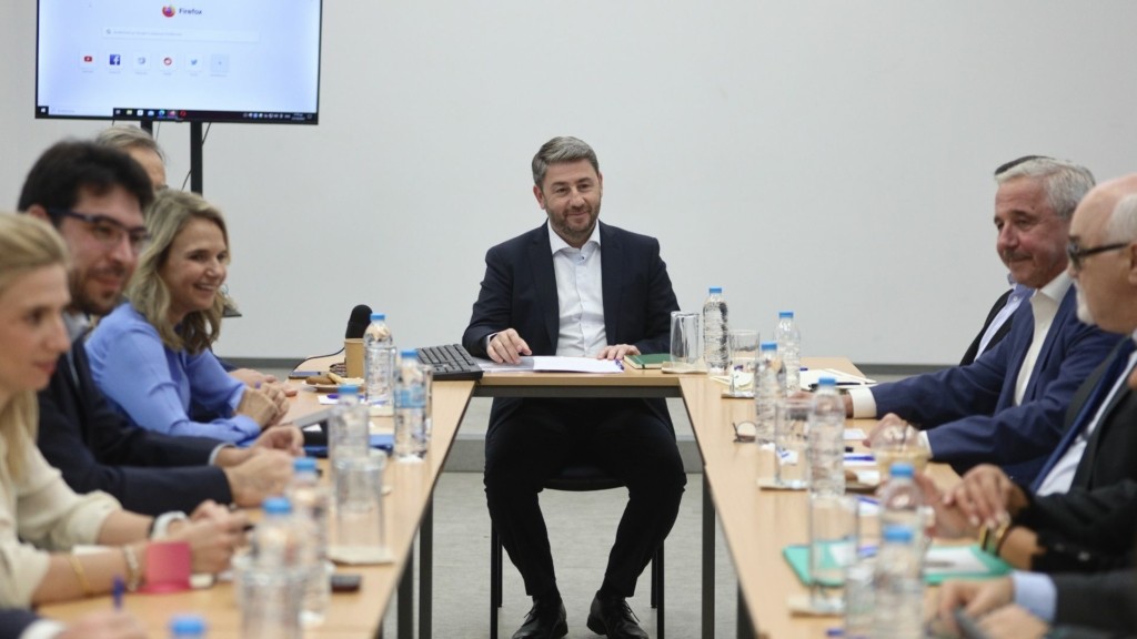 pasok politiko kentro – new