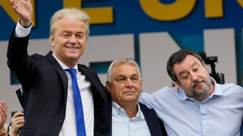 patriots for europe